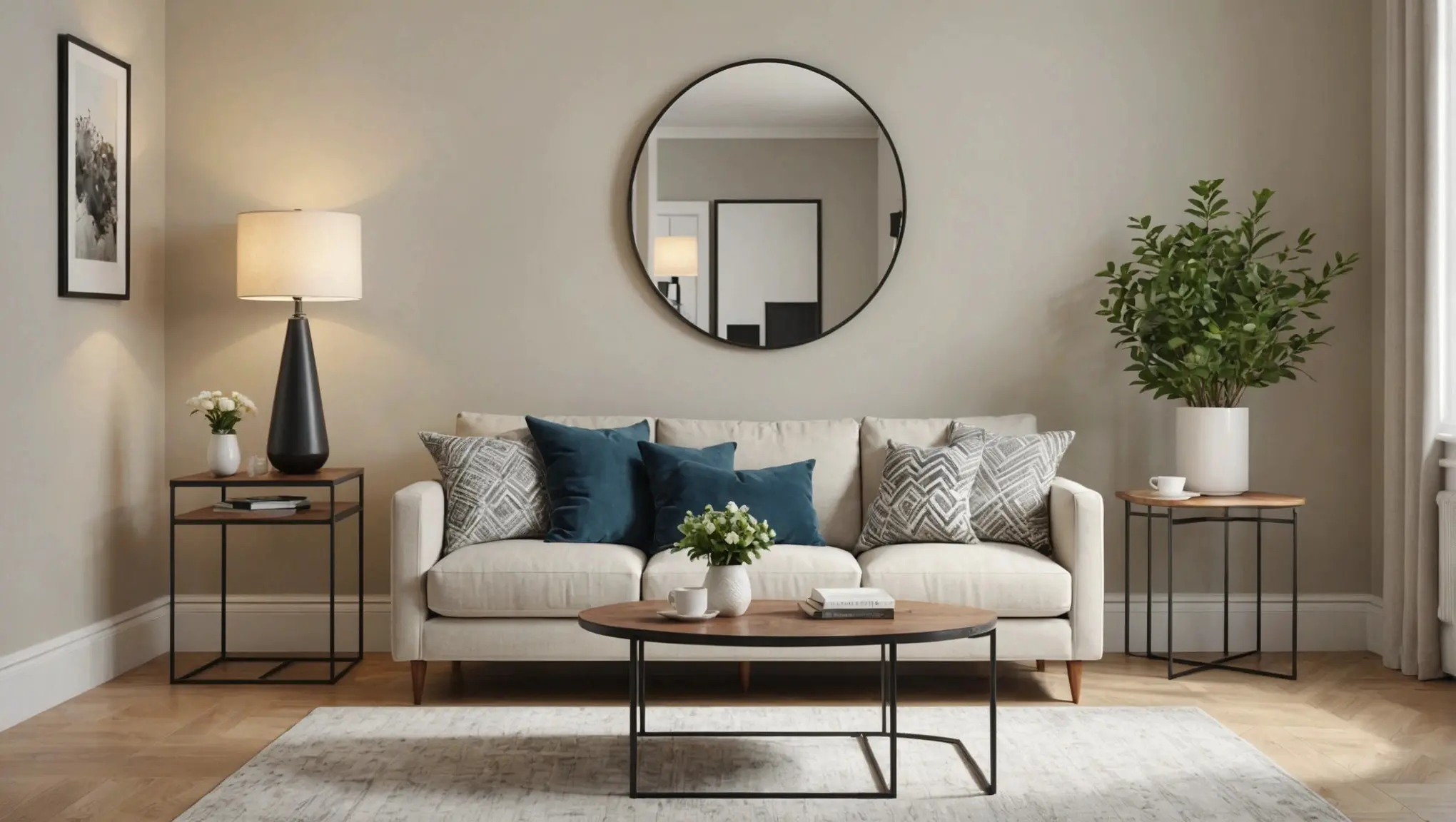 como decorar sala de apartamento pequeno