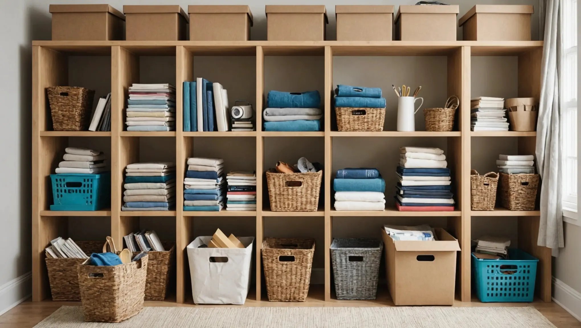 como organizar a casa
