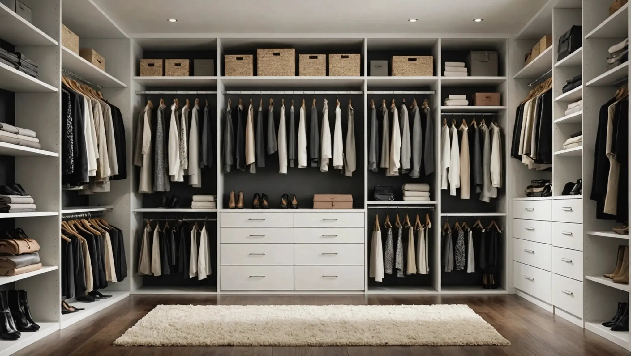 como organizar closet