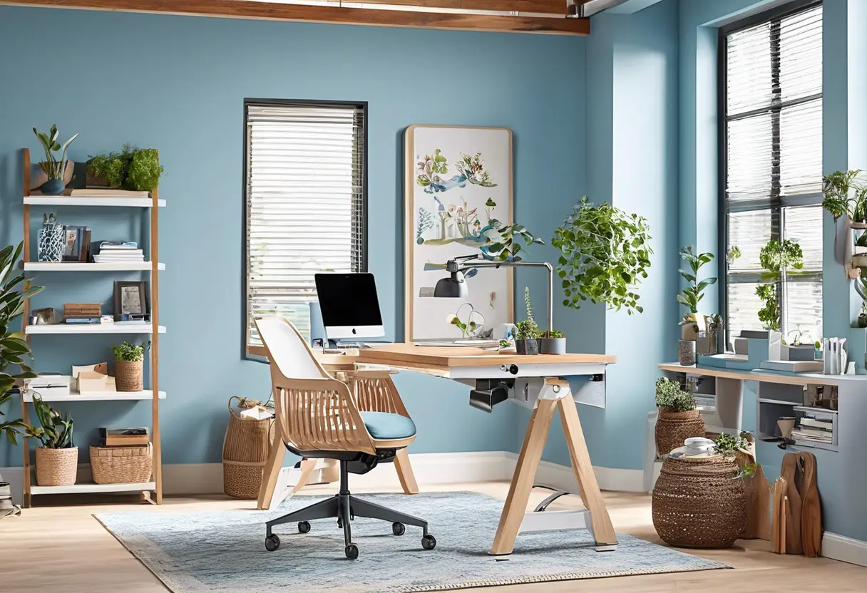 Como melhorar a ergonomia do escritório