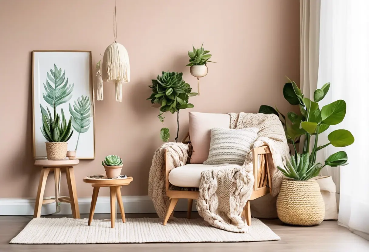 como decorar canto de sala