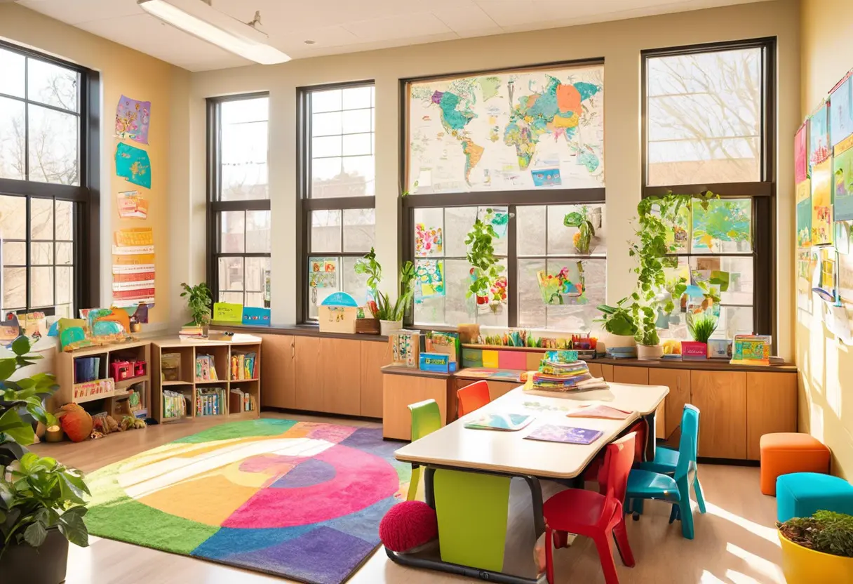 como decorar sala de aula
