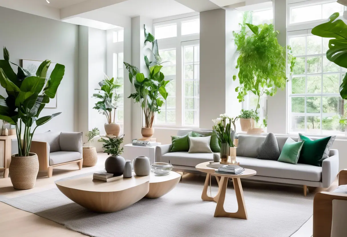 como decorar vasos de vidro para sala