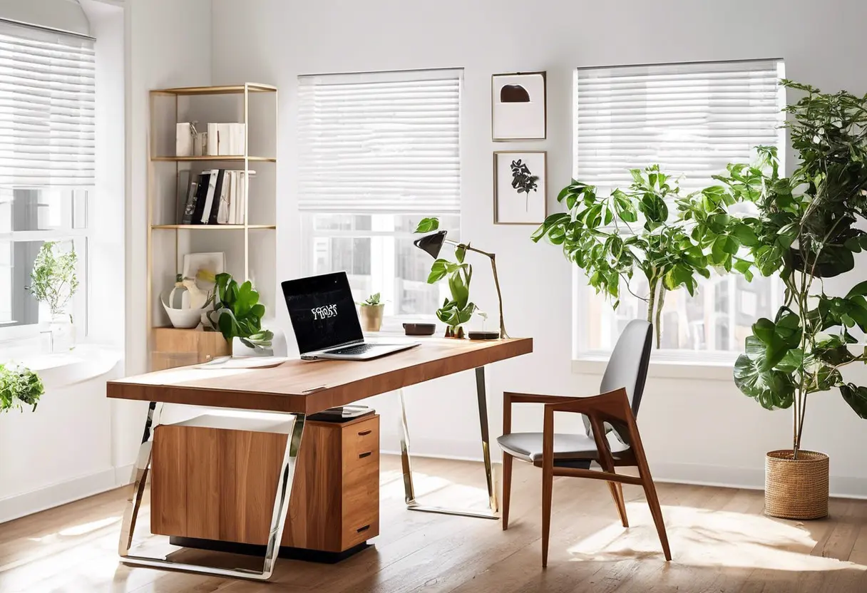 itens de decoração para escritório