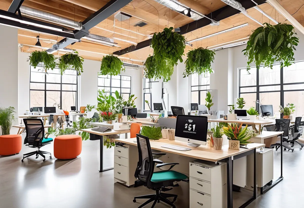Como decorar um escritório de startup