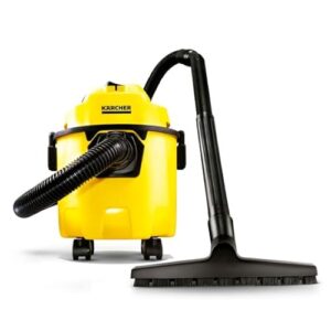 Aspirador WDL 1 Karcher 3 em 1 - Aspira Pó e Água + Função Soprador. Compacto e Portátil - Com alcance de 7,5 metros. Potência de 1500W 110v