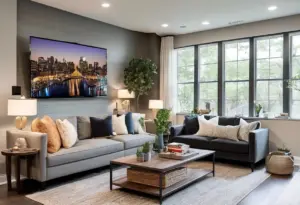 Como decorar uma sala com TV