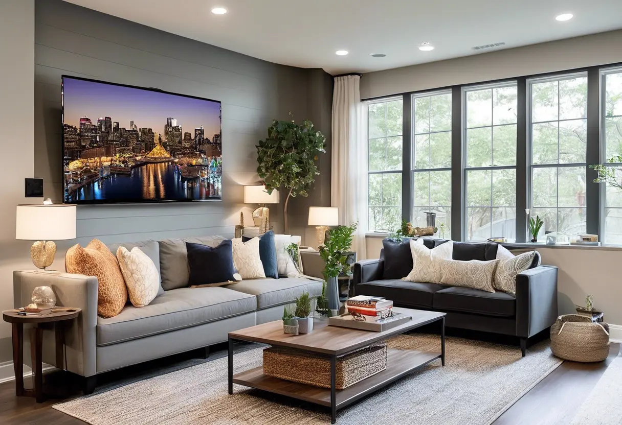 Como decorar uma sala com TV
