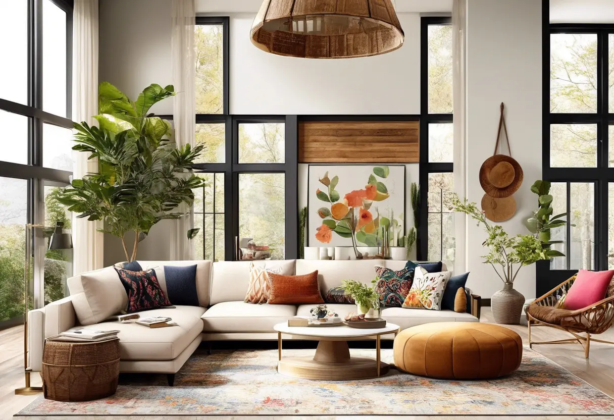 Quais os melhores estilos de decoração para sala