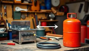 Como converter fogão de gás de rua para botijão