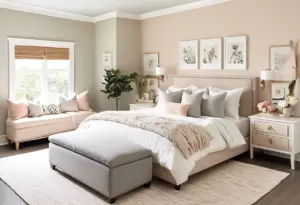 Como decorar quarto de casal pequeno