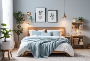 Como organizar quarto de casal pequeno