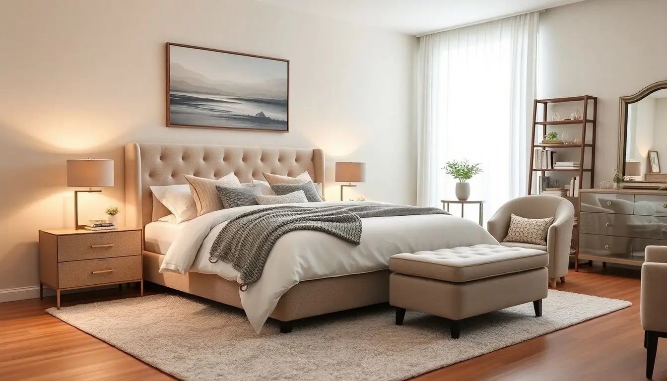 Como Criar um Quarto de Casal Bonito: 8 Dicas de Decoração para Impressionar