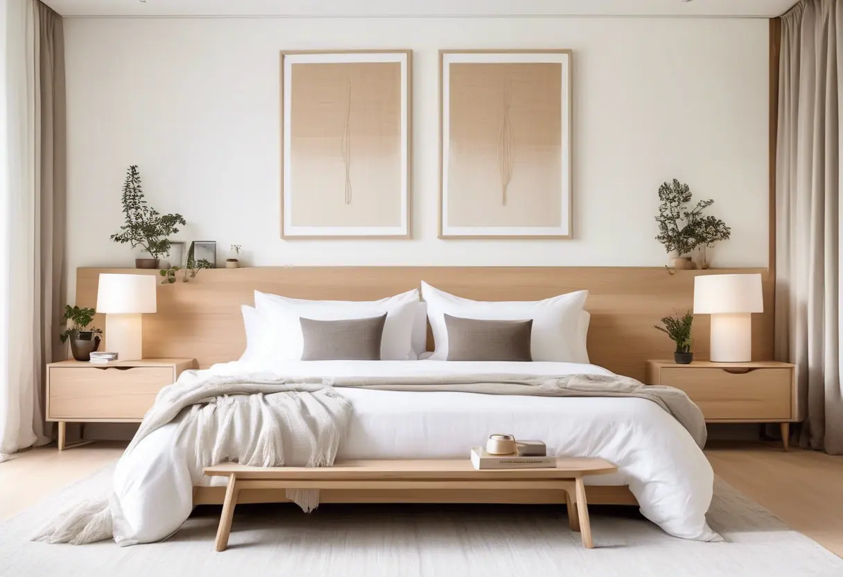 Quarto de casal clean
