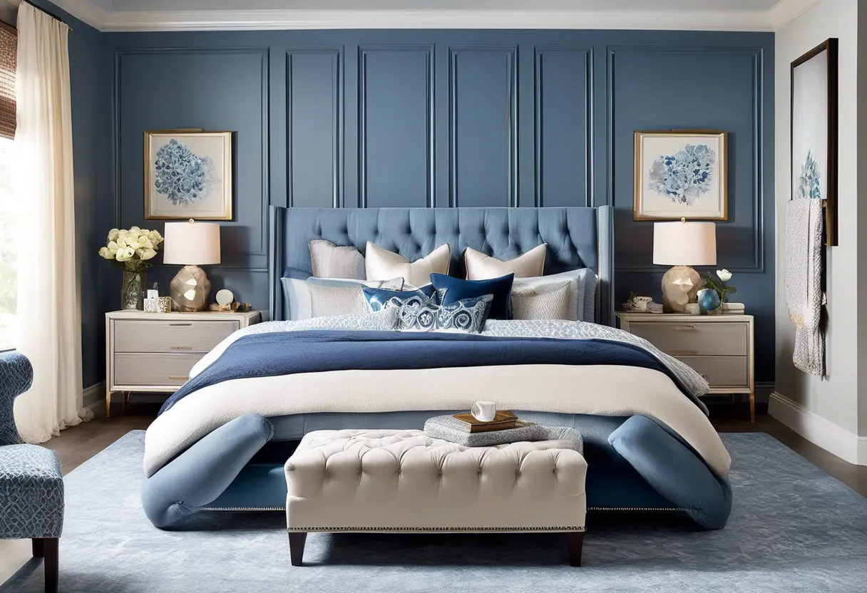 Quarto de casal com design