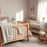 Quarto de casal com berço