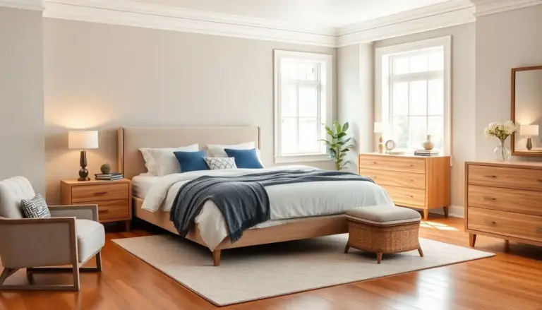 Quarto de casal funcional