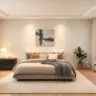 Quarto de casal moderno