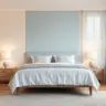 Quarto de casal simples e bonito