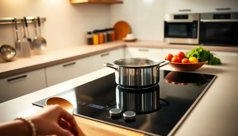 Como cozinhar no fogão de indução