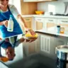 Como limpar um fogão cooktop