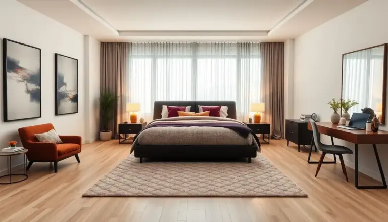 Quarto de casal em inglês