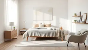 Quarto de casal simples