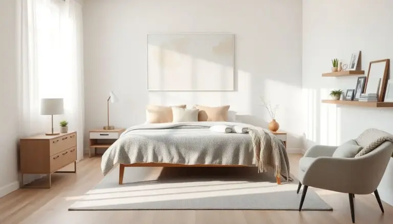 Quarto de casal simples
