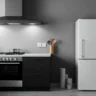 Cozinha moderna com fogão Brastemp