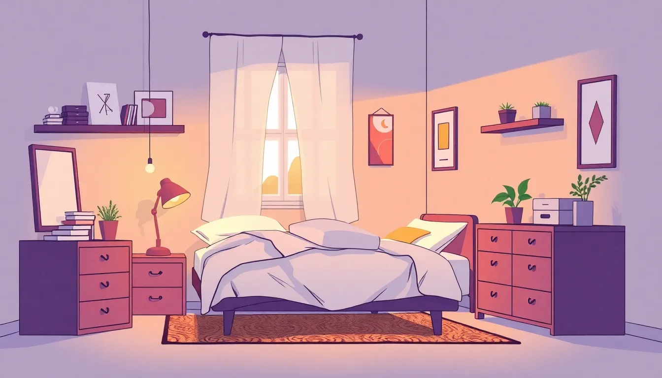 Por que o quarto de casal jovem é importante? — imagem ilustrativa