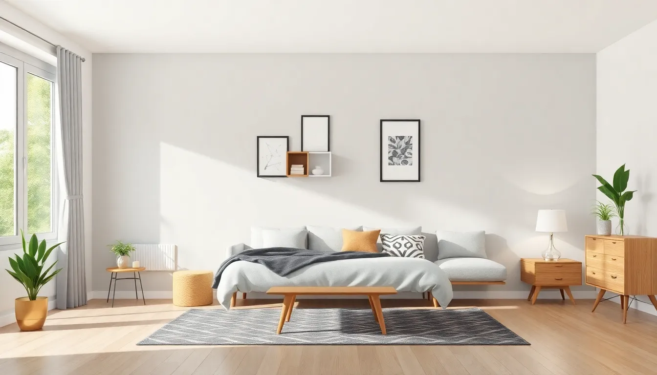 Por que escolher uma decoração jovem para o quarto de casal? — imagem ilustrativa