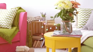 Como decorar a sala de estar para dormir