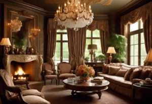 Como decorar uma sala de estar clássica