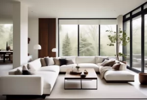 Como decorar uma sala de estar minimalista