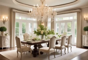 Como decorar uma sala de jantar