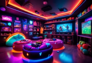 Como decorar uma sala de jogos