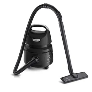 Electrolux, Aspirador água pó, compacto, potente função sopro 1400W 12L total 5L util protetor termico AWD02 220v